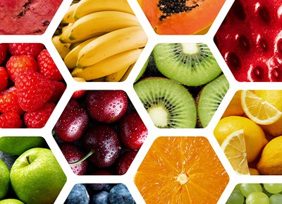 Variété de fruits